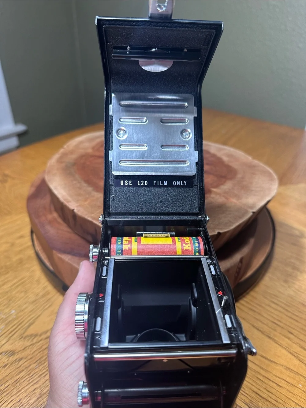 1967 Yashica-Mat TLR Film Camera - USDA HISTORY & MYSTERY KODAK FILM